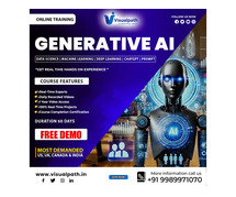 Generative AI Training | Gen AI Course in Hyderabad