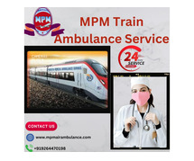 No company in Indore provides Better Services than MPM Train Ambulance