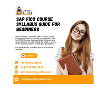 SAP FICO Course Syllabus Guide For Beginners