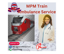 MPM Train Ambulance Services in Jabalpur has a Hospital-like ICU Setup