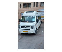 Luxury Tempo Traveller Rental in Jaipur, Rajasthan