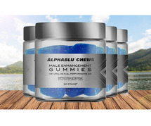 Alphablu Chews Male Enhancement Gummies