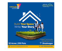 Plots for sale in choutuppal