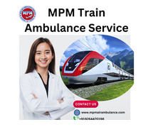 Choose MPM Train Ambulance Services in Raipur for Better Health of the Patient