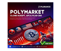 Revolutionize Prediction Markets with the Power of Plurance's Polymarket Clone Solution