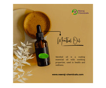 Menthol Oil Suppliers & Wholesalers in India