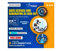 Data science with Gen Ai Online Free Demo