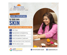 Best Dermatologist in Ahmedabad - Radiant Clinic