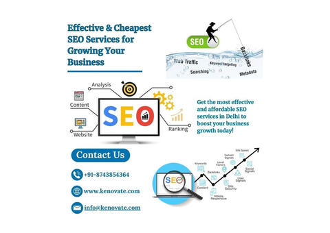 Effective & Cheapest SEO Services for Growing Your Business