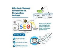 Effective & Cheapest SEO Services for Growing Your Business