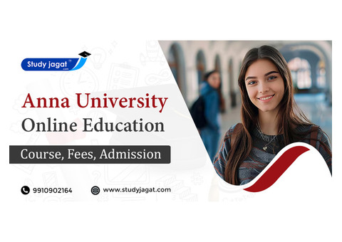 Anna University Distance Education Admission