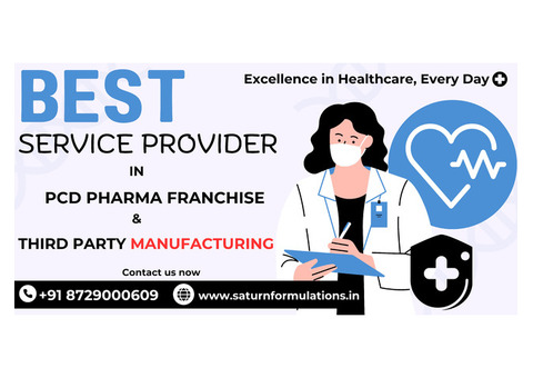 PCD Pharma Franchise & Third Party Manufacturing