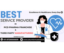 PCD Pharma Franchise & Third Party Manufacturing