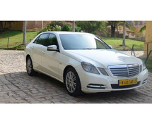 Mercedes S Class 400 for wedding