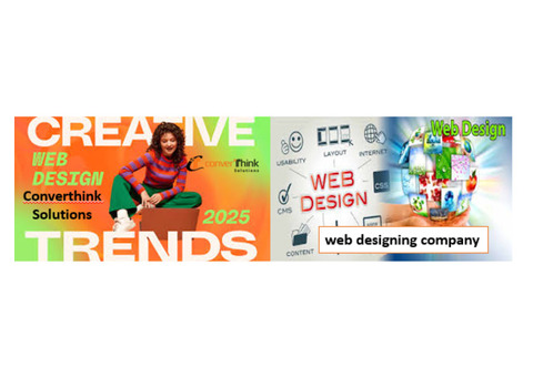 Professional Web Designing Company – Converthink Solution