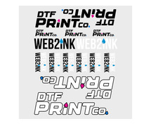 Custom DTF Prints - Your Partner for High-Quality Printing Solutions