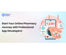 Start Your Online Pharmacy Journey with Professional App Developers!