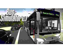 Bus Simulator 2016 Laptop /Desktop Computer Game