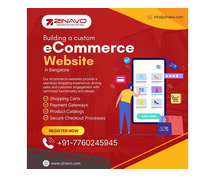 Custom eCommerce Website in Bangalore