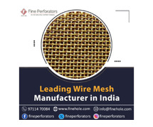 Leading Wire Mesh Manufacturer in India