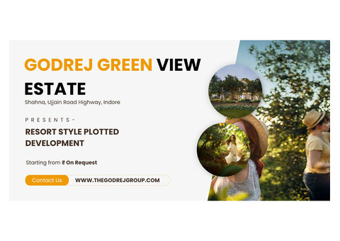 Godrej Green View Estate - Secure Your Future with a Plot in Indore