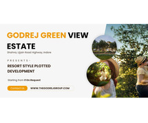 Godrej Green View Estate - Secure Your Future with a Plot in Indore