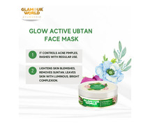 Achieve Smooth, Radiant Skin with Glamour World Ayurvedic's Ayurvedic Ubtan