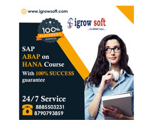 SAP HANA Online Training Institute  | Igrowsoft