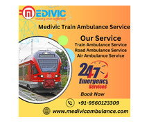 Medivic Train Ambulance in Mumbai is the Best option for Patient Transfer