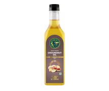 Boost Your Health with GirOrganic’s Wood Pressed Groundnut Oil!