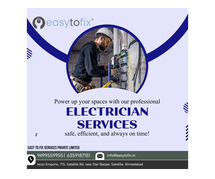 Book Electrician Services in Ranip Ahmedabad | 6359187151