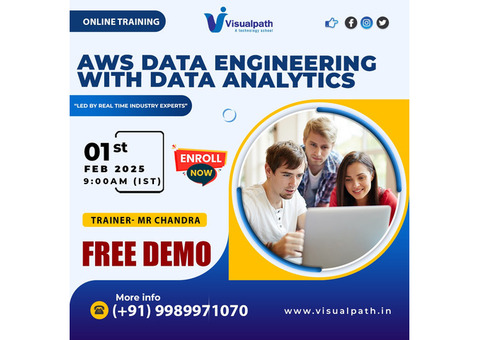 AWS Data Engineering Online Free Demo On 1st Feb