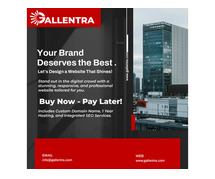 Build Your Website With Gallentra