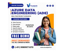 Azure Data Engineer Training Online | Azure Data Engineer