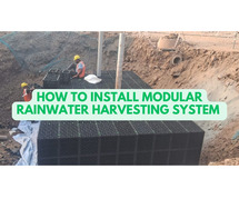 Rainwater harvesting system