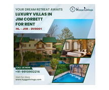 Luxury Villas in Jim Corbett With World-Class Amenities