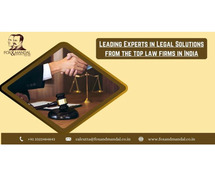 Leading Experts in Legal Solutions from the top law firms in India