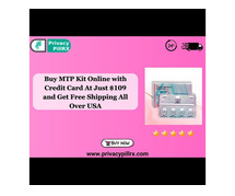 Buy MTP Kit Online with Credit Card At Just $109 and Get Free Shipping All Over USA