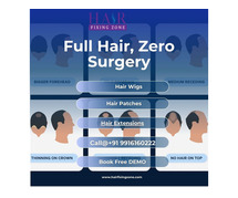 Hair Fixing Made Easy: No Surgery, No Hassle!