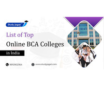 List of Top Online BCA Colleges in India