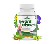 Ayurvedic Height Growth Capsules for Natural Height Enhancement