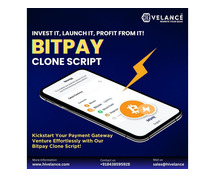 BitPay Clone Software: Build a Secure Crypto Payment Platform