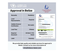 Approval in Belize