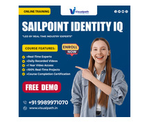 Expert Sailpoint Identity IQ Online Training | Sailpoint Course