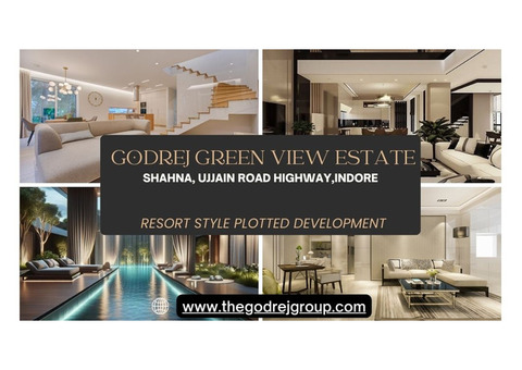 Godrej Green View Estate Indore: A Sustainable Future Awaits