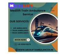 Medilift Train Ambulance known as Lifesaver for Patients in Need in Bhopal