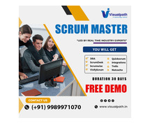 Scrum Master Training | Scrum Master Course in Hyderabad