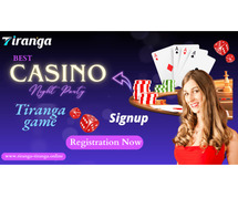 Tiranga Game Signup - Join & Play Tiranga Club Games