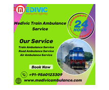 Medivic Train Ambulance service in Mumbai is available which is very helpful for patients