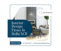 Expert Interior Designers in Delhi NCR – Your Vision, Our Creativity